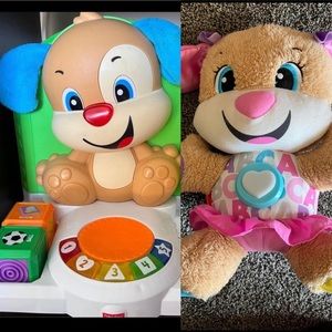 Fisher-Price Laugh & Learn Toy Bundle